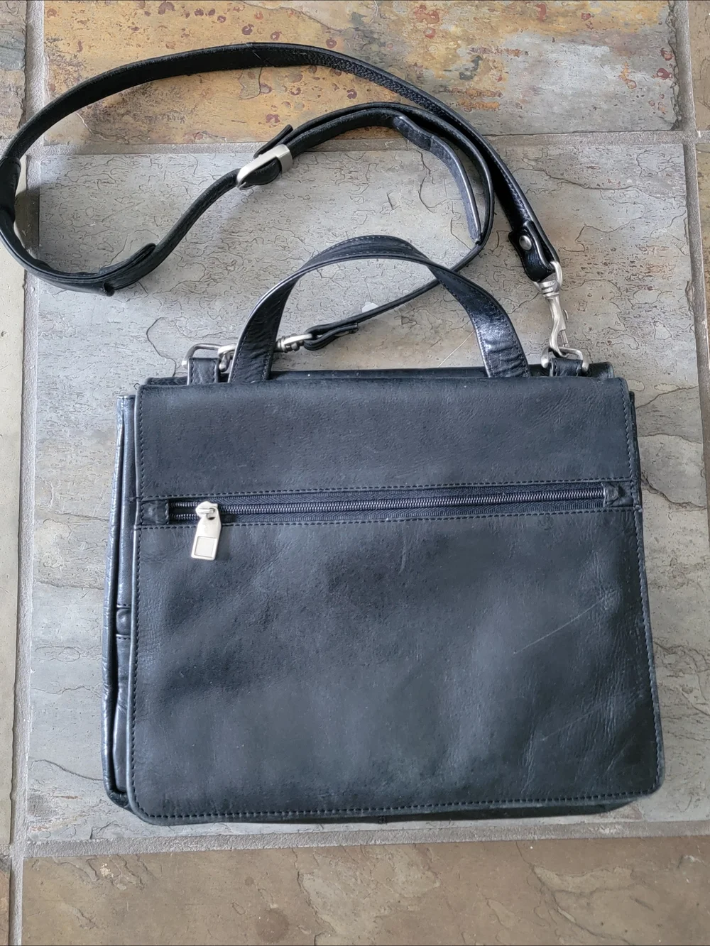 Wilsons Leather sleek black